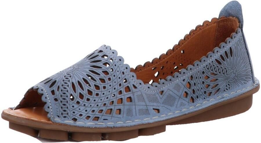 Gemini Platte sandalen