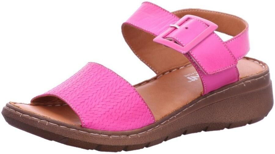 Gemini Sandalen met sleehak