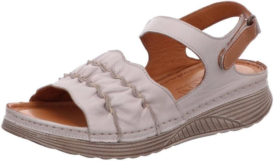 Gemini Sandalen met sleehak