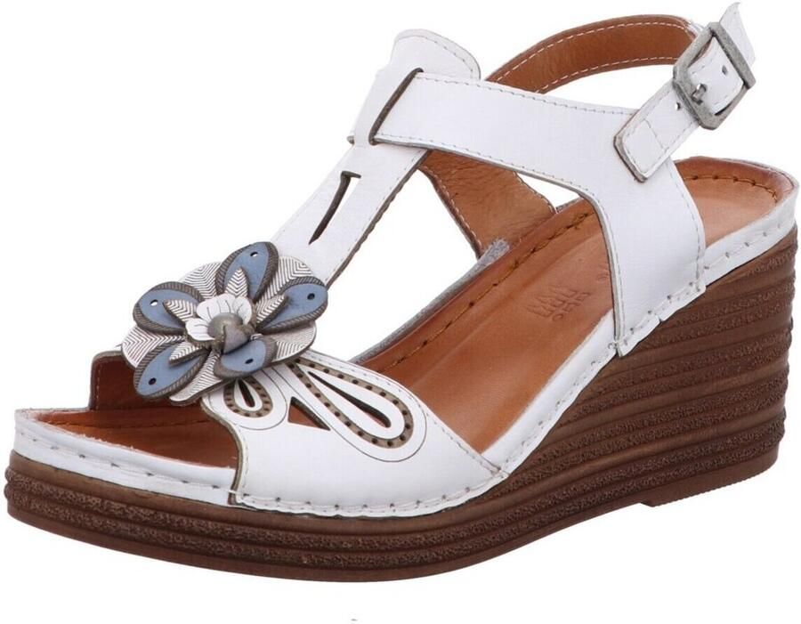 Gemini Sandalen met sleehak