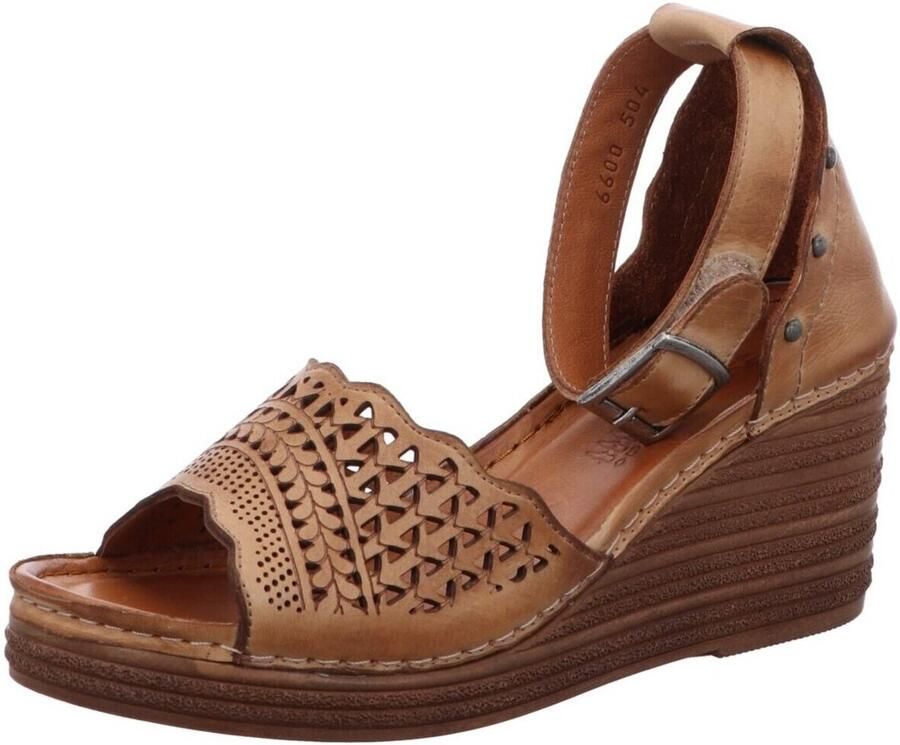 Gemini Sandalen met sleehak