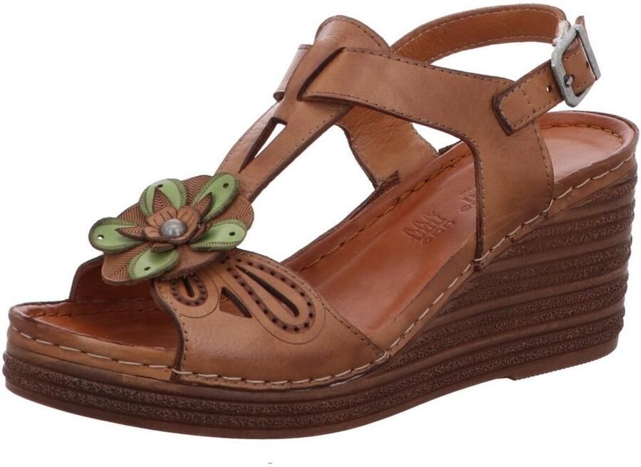 Gemini Sandalen met sleehak