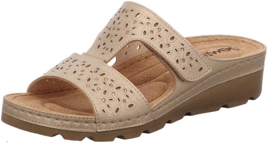 Gemini Sandalen met sleehak