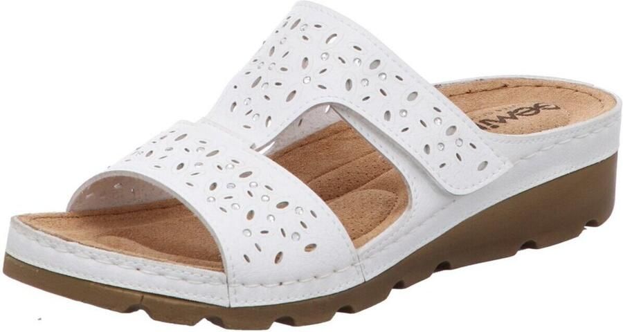 Gemini Sandalen met sleehak