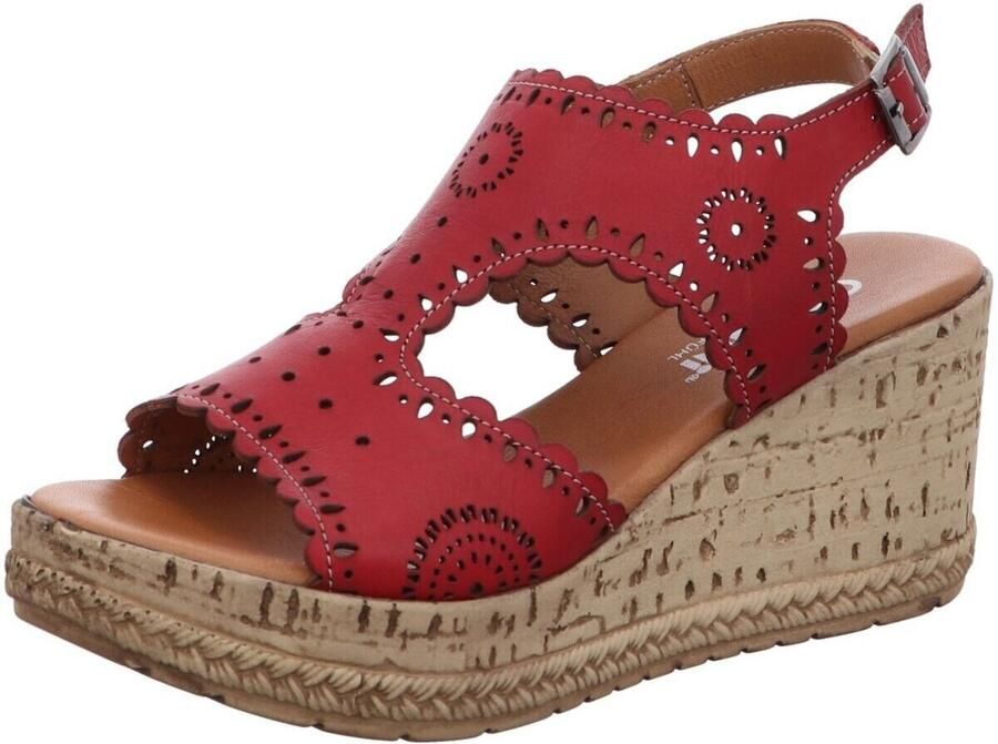 Gemini Sandalen met sleehak