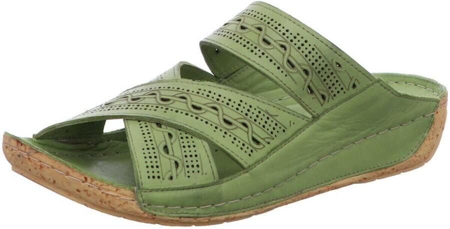 Gemini Sandalen met sleehak