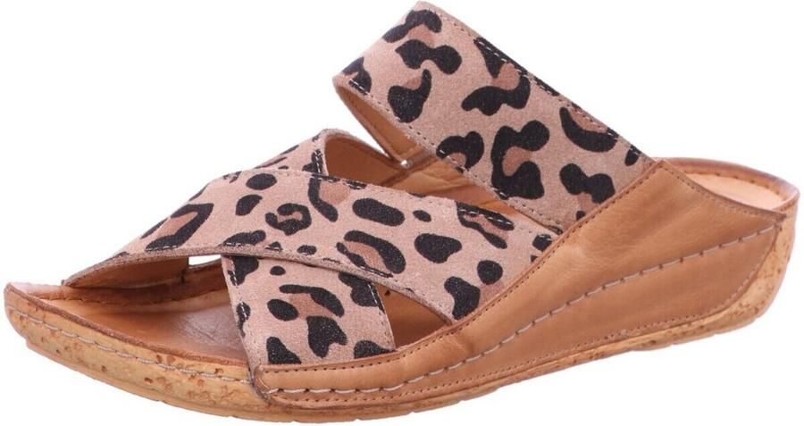 Gemini Sandalen met sleehak