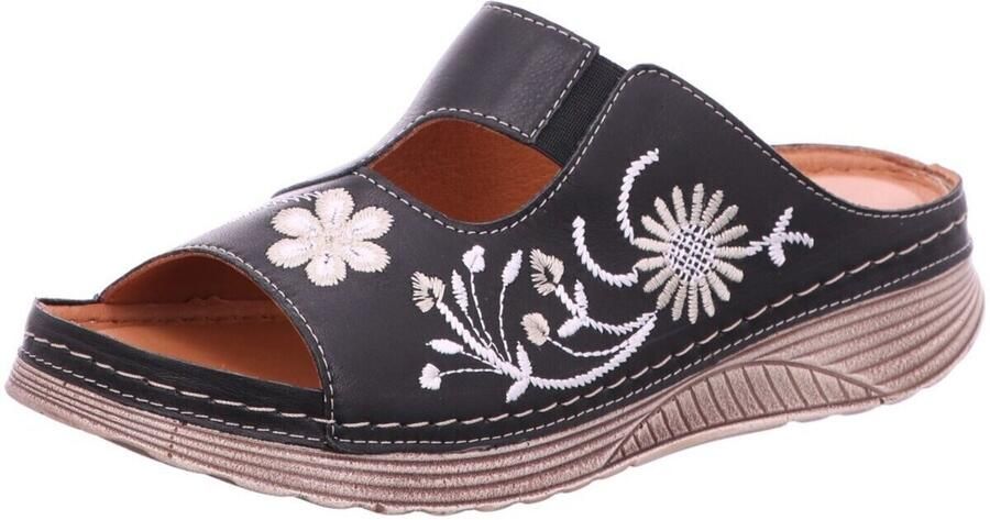 Gemini Sandalen met sleehak