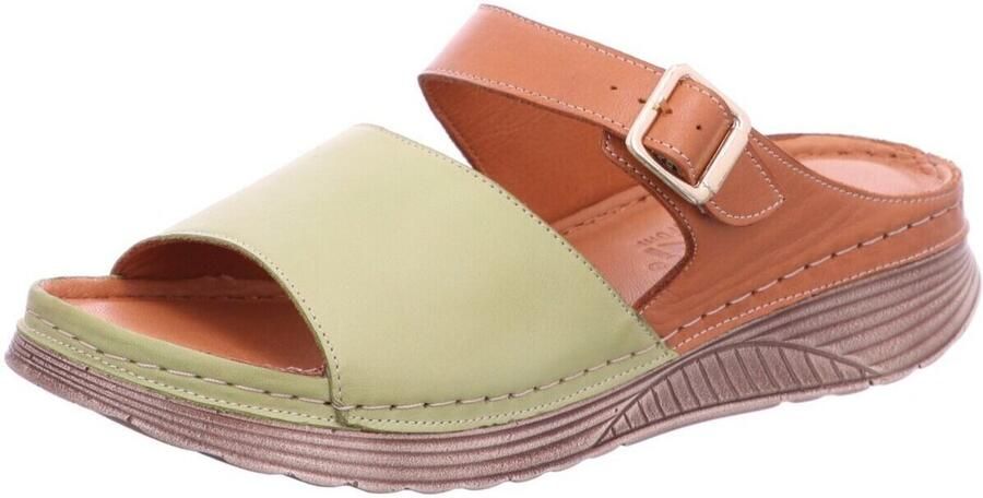 Gemini Sandalen met sleehak