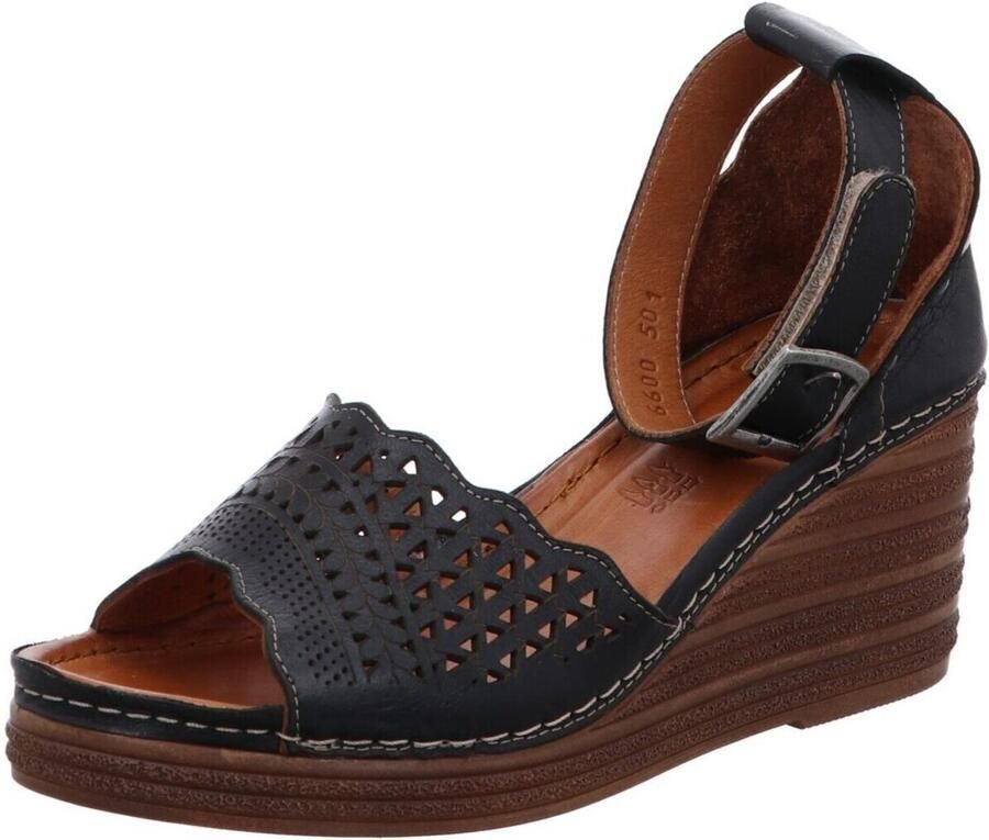 Gemini Sandalen met sleehak