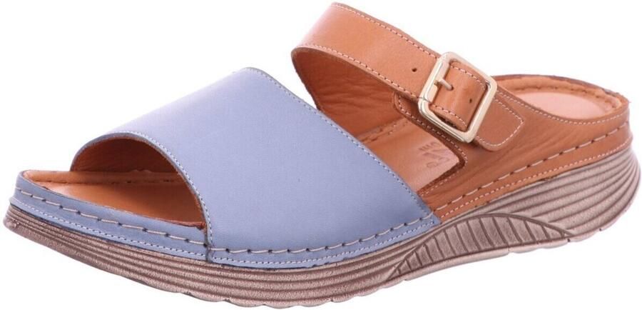 Gemini Sandalen met sleehak