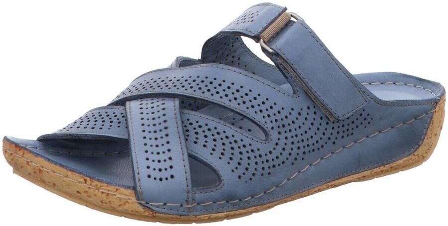 Gemini Sandalen met sleehak