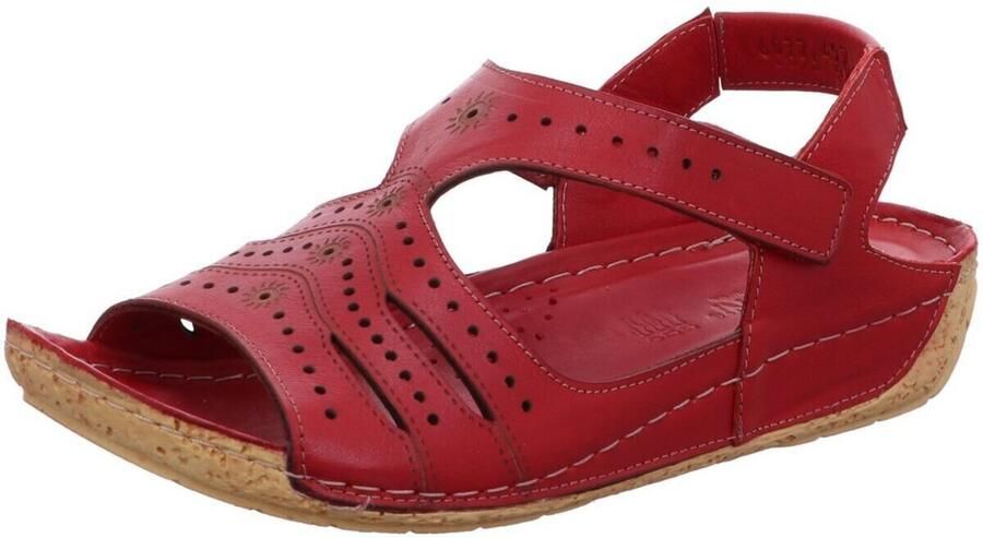 Gemini Sandalen met sleehak