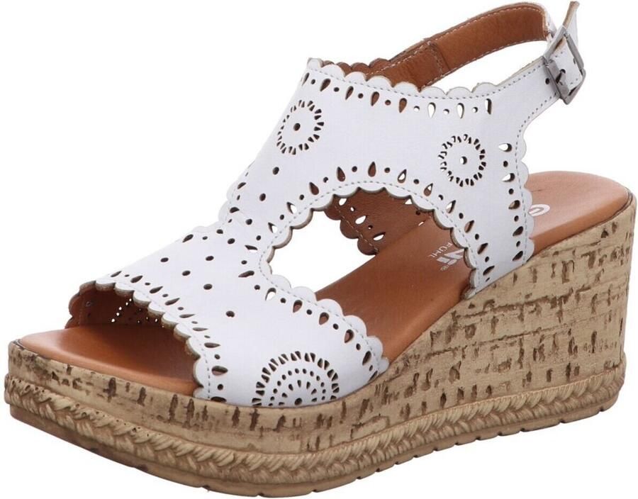 Gemini Sandalen met sleehak