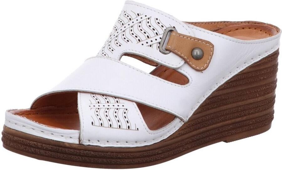 Gemini Sandalen met sleehak