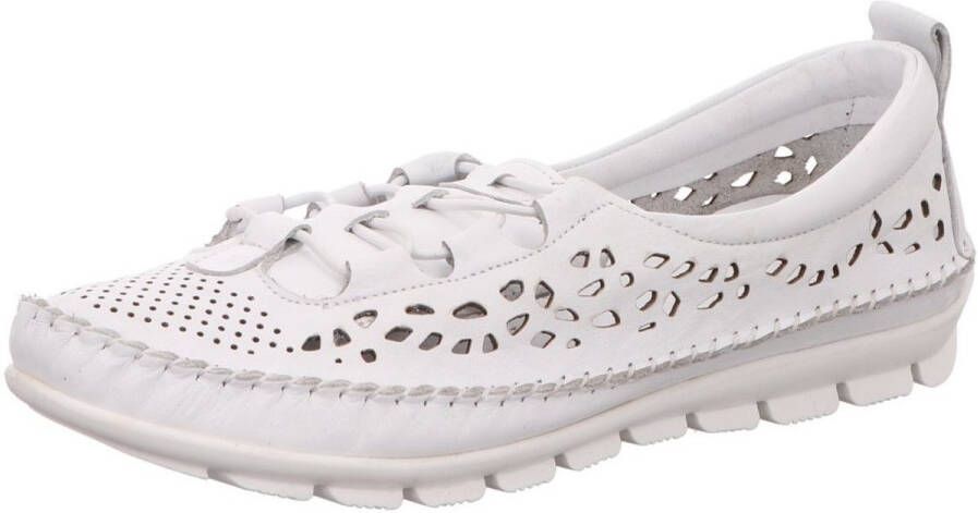 Gemini Instapper met zomerse perforaties Wit - Foto 2