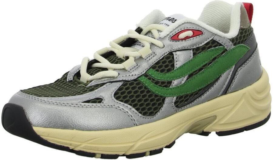 Genesis G-Eco 99 Contra Mesh sneakers zilver olijf - Foto 4