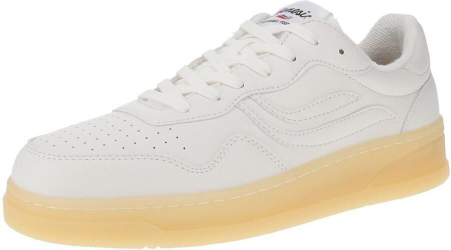 Hüsken Distribution GmbH & Co. KG Genesis 1005261 G-Soley 2.0 Hevea Rubb Damesschoenen Sneaker Wit-Wit - Foto 3