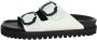 GENUINS G105624 Galia Fluor Damesschoenen muiltjes Wit - Thumbnail 2