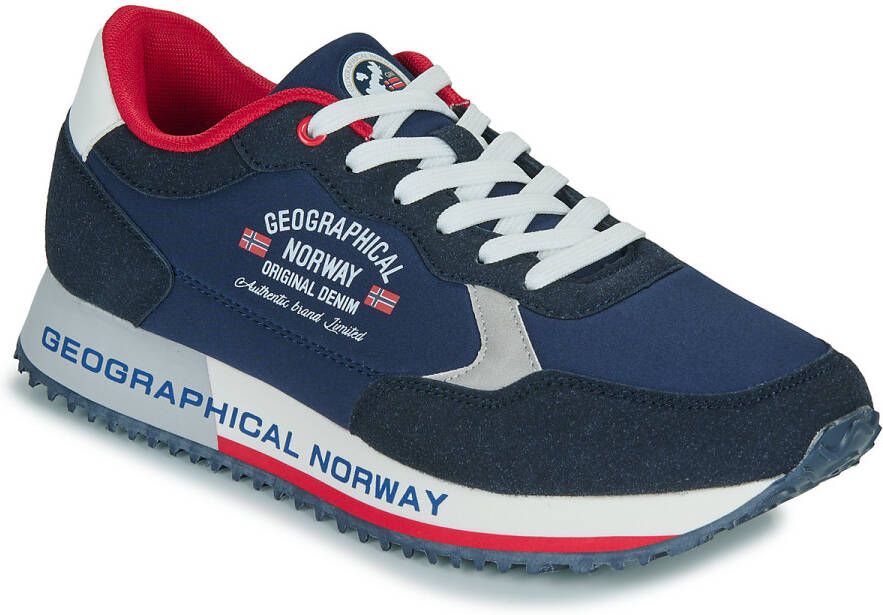 Geographical norway Lage Sneakers OSTYLE