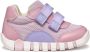 GEOX IUPIDOO PEUTER Sneakers ROZE LILA - Thumbnail 2