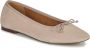 GEOX MARSILEA DAMES Ballerina's BEIGE - Thumbnail 2