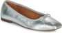 GEOX MARSILEA DAMES Ballerina's ZILVERKLEUR - Thumbnail 2