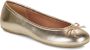 GEOX PALMARIA DAMES Ballerina's LICHT GOUD - Thumbnail 3