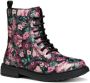 GEOX ECLAIR MEISJES ZWART ROZE - Thumbnail 2