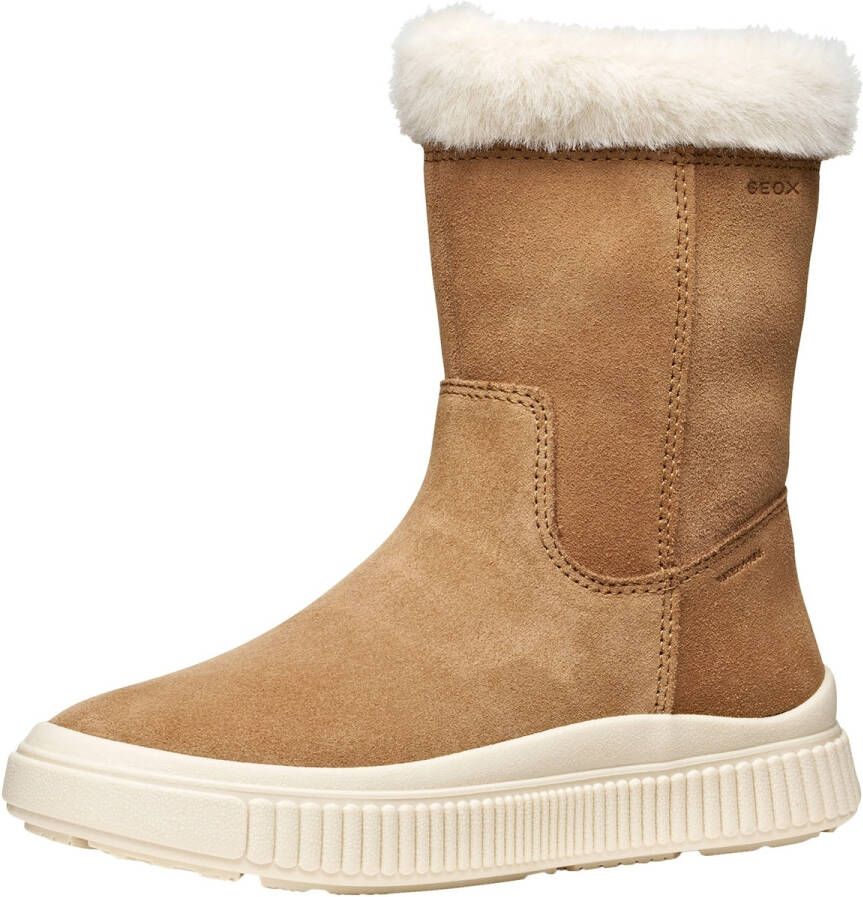 GEOX J LAQUINNY GIRL WPF Bruin - Foto 3