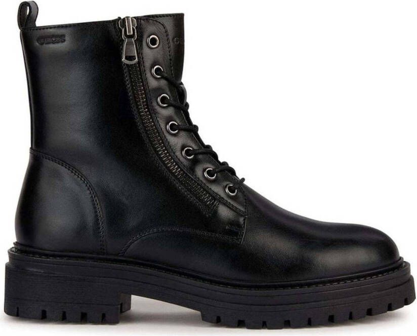 Geox Winterlaarzen D IRIDEA K Chunky laarzen plateau enkellaars met warm voering