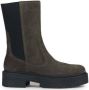 Geox Donkergrijze Spherica EC7 Booties Gray Dames - Thumbnail 2