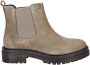 Geox Chelsea boots met elastische inzetten model 'IRIDEA' - Thumbnail 2