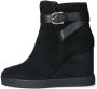 Geox Stijlvolle Enkellaars Bourbon Black Dames - Thumbnail 3