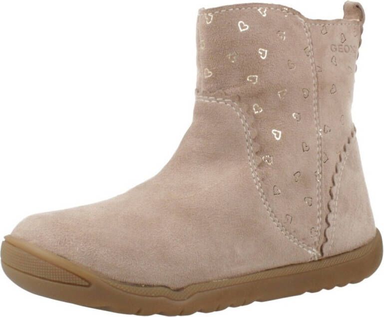 GEOX MACCHIA DREUMES Sneakers BEIGE - Foto 3