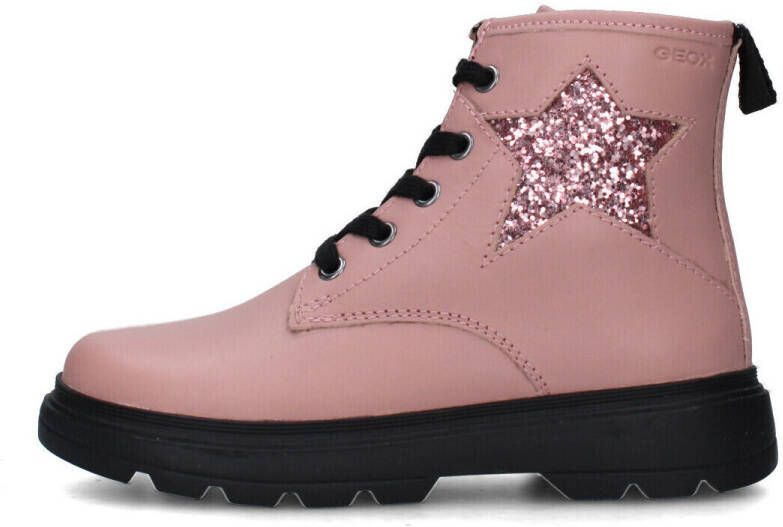 GEOX KIDDARTAH PEUTERMEISJES ANTIEK ROZE - Foto 3