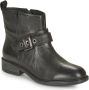 Geox Ankle Boots Black Dames - Thumbnail 2