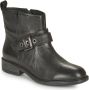 Geox Ankle Boots Black Dames - Thumbnail 3