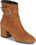 Geox Heeled Boots Brown Dames - Thumbnail 2