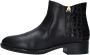 GEOX Felicity Zwarte Enkellaars - Thumbnail 2