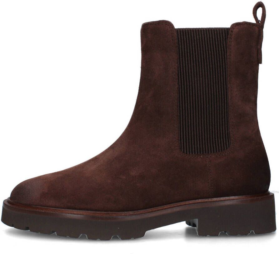 Geox Laarsjes van leer met elastische inzetten model 'NORIZE' - Foto 6