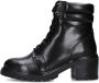 GEOX Damiana Booties Met Hak Zwart Vrouw - Thumbnail 2