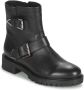 Geox Bikerboots Hoara blokhak laarsjes met binnenrits - Thumbnail 1