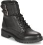 Geox Lace-up Boots Black Dames - Thumbnail 2