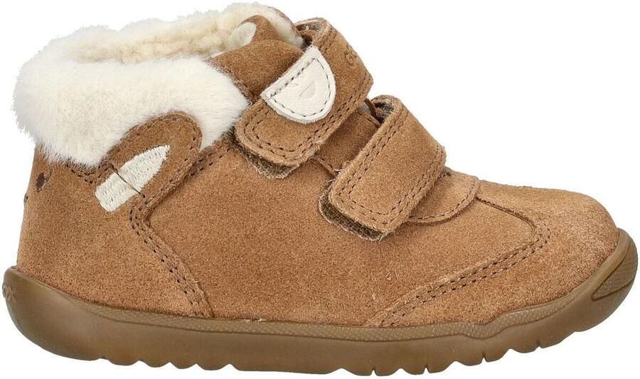 GEOX MACCHIA DREUMES Sneakers COGNAC - Foto 2