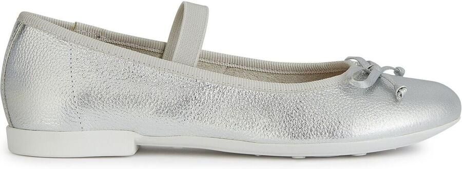 GEOX PLIE MEISJES Ballerina's ZILVER - Foto 2