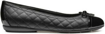GEOX ANNYTAH DAMES Ballerina's ZWART