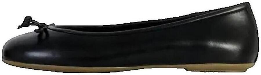 Geox Ballerina's Ballerines Palmaria cuir noir - Foto 6
