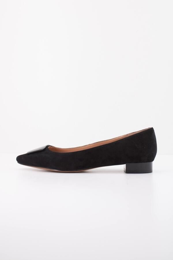GEOX GISELDA15 DAMES Ballerina's ZWART