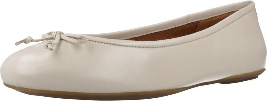 GEOX PALMARIA DAMES Ballerina's MELKWIT